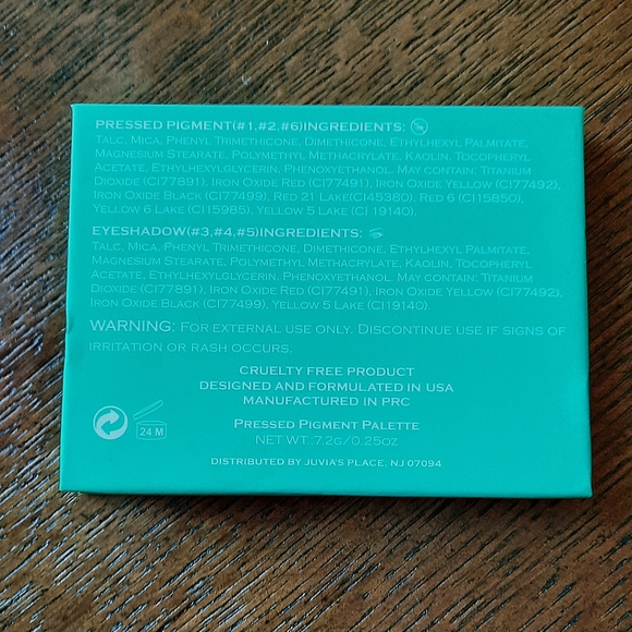 Juvia's The Nubian, NIB - Picture 2 of 3